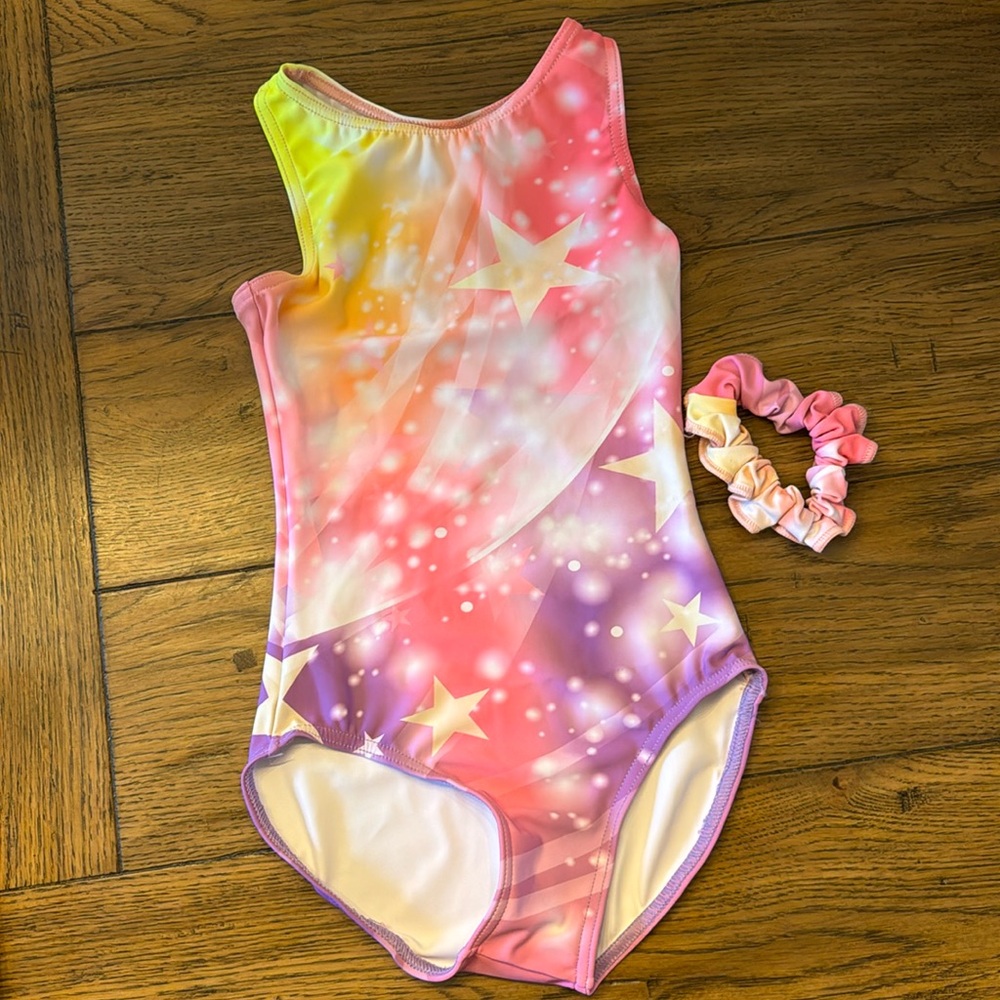 Girls Gymnastics Leotard